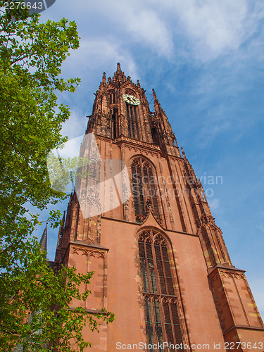 Image of Frankfurt Cathedral