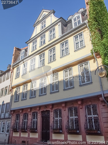 Image of Goethe Haus, Frankfurt