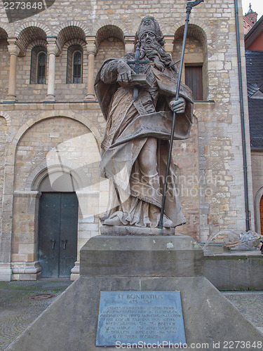 Image of St Bonifatius monument in Mainz