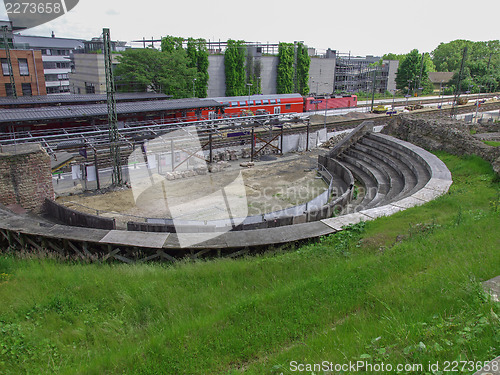 Image of Roman Theatre in Mainz