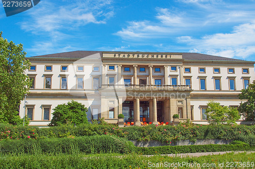 Image of Stadtbuecherei (City library), Stuttgart