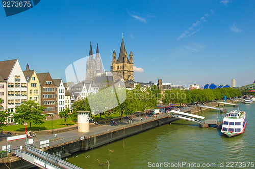 Image of Koeln panorama