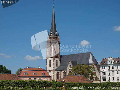 Image of St Elizabeth church in Darmstadt