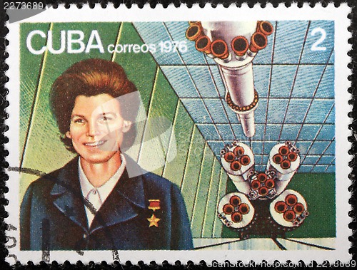 Image of Valentina Tereshkova Stamp