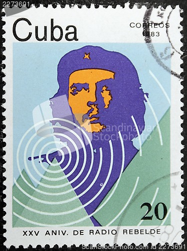 Image of Che Guevara Stamp 1983