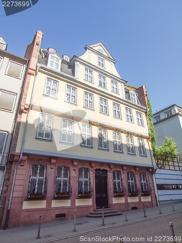 Image of Goethe Haus, Frankfurt