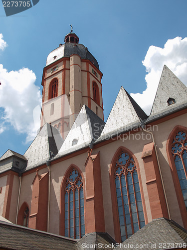 Image of St Stephan church Mainz