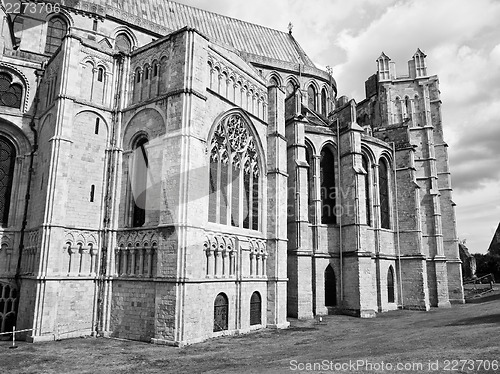 Image of Canterbury Cathedral