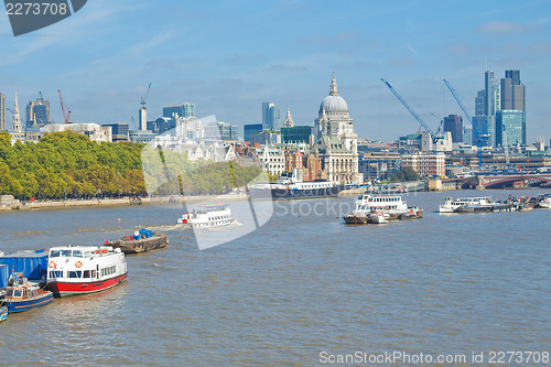 Image of River Thames in London