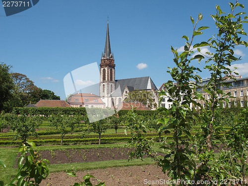 Image of St Elizabeth church in Darmstadt