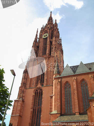 Image of Frankfurt Cathedral