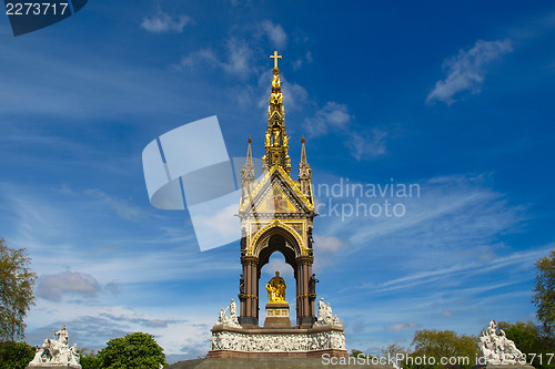 Image of Albert Memorial London