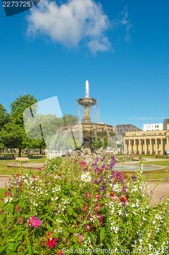 Image of Schlossplatz (Castle square) Stuttgart