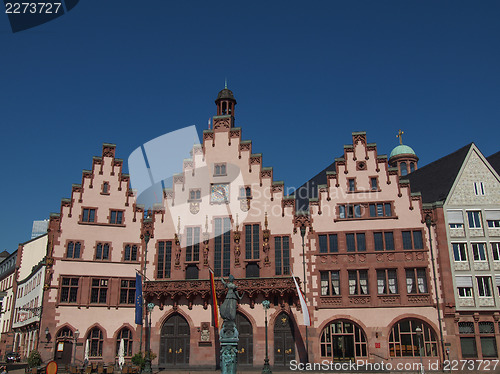 Image of Frankfurt city hall