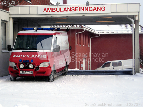 Image of Ambulance