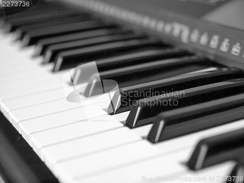 Image of Music keyboard