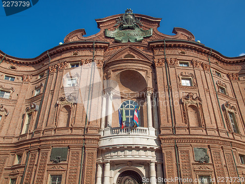 Image of Palazzo Carignano Turin