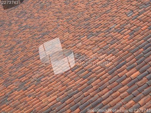 Image of Roof tiles background