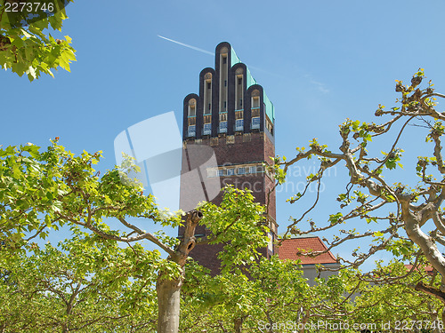 Image of Wedding Tower in Darmstadt