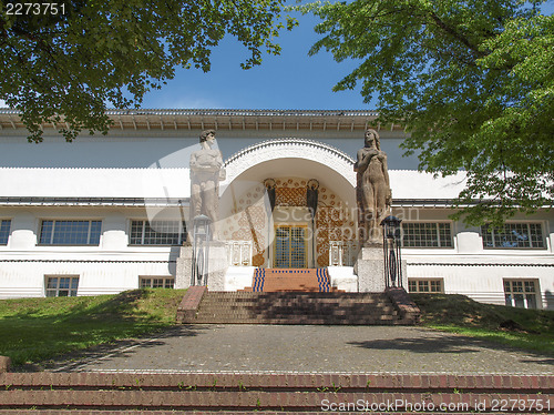 Image of Ernst Ludwig House in Darmstadt
