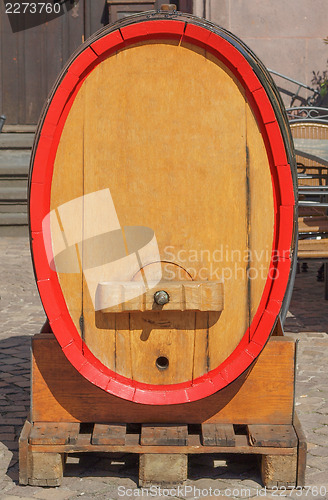 Image of Barrel cask