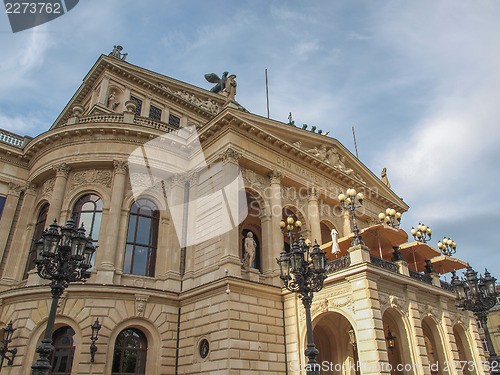 Image of Alte Oper in Frankfurt