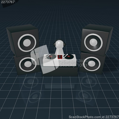 Image of disc jockey