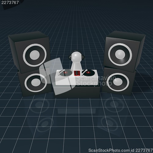 Image of disc jockey