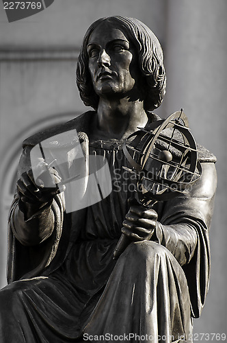 Image of Nicolaus Copernicus.