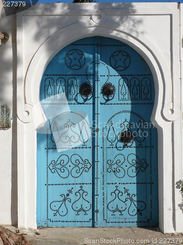 Image of Oriental door