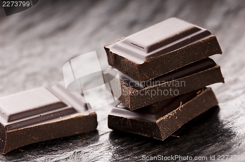 Image of Chopped chocolate 