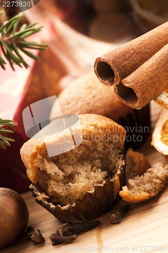 Image of Christmas baking