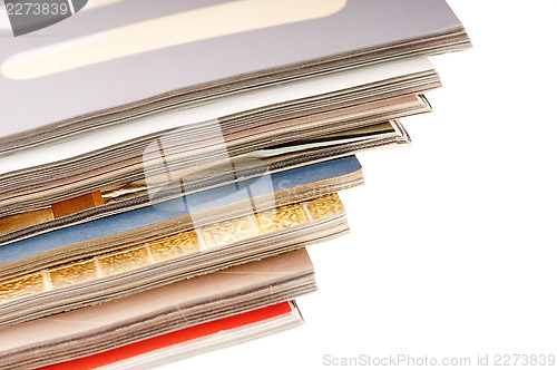 Image of stack of magazines