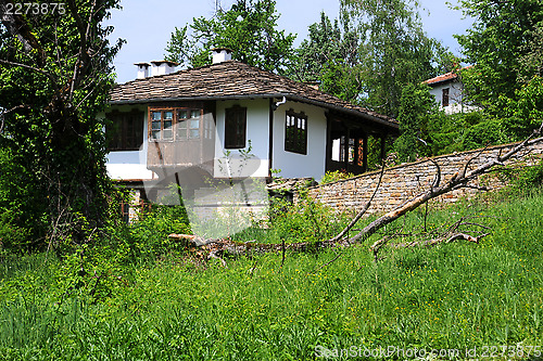 Image of Old Houses on the Hill