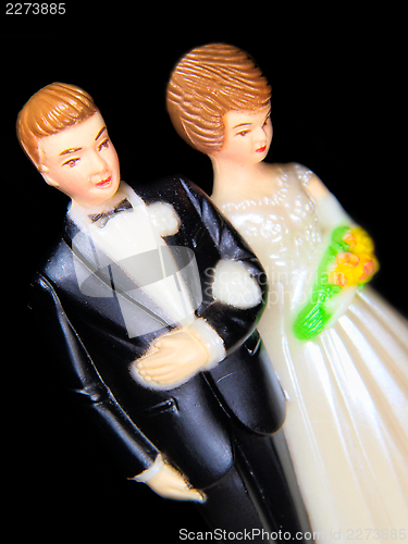 Image of Wedding cake topper