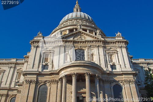 Image of St Paul Cathedral, London