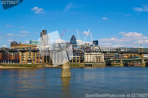 Image of River Thames in London