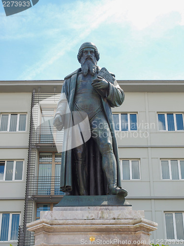 Image of Gutenberg Monument