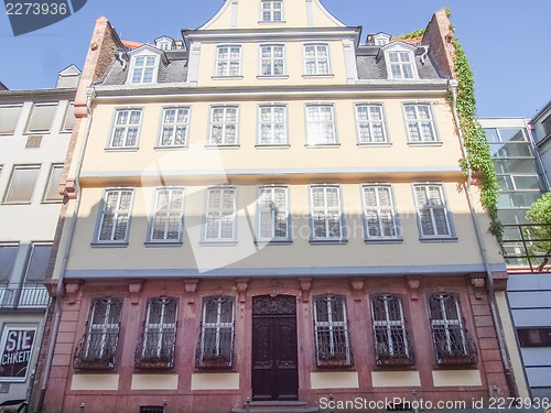 Image of Goethe Haus, Frankfurt