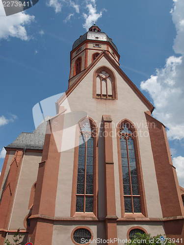 Image of St Stephan church Mainz