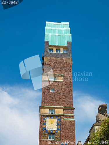 Image of Wedding Tower in Darmstadt