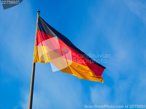 Image of German flag