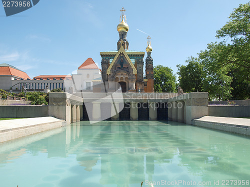 Image of Russian Chapel in Darmstadt