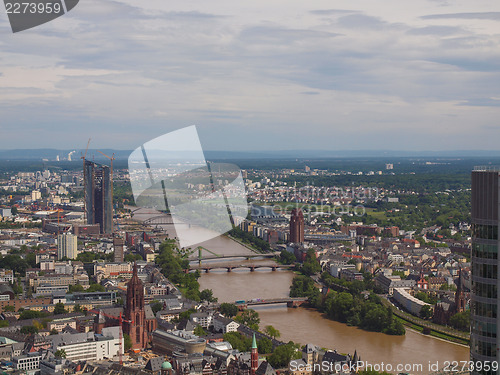 Image of Frankfurt am Main, German