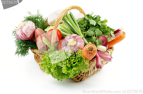 Image of Vegetable Basket