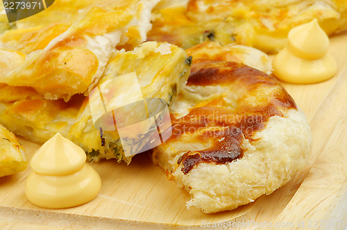 Image of Cheese and Greens Pie