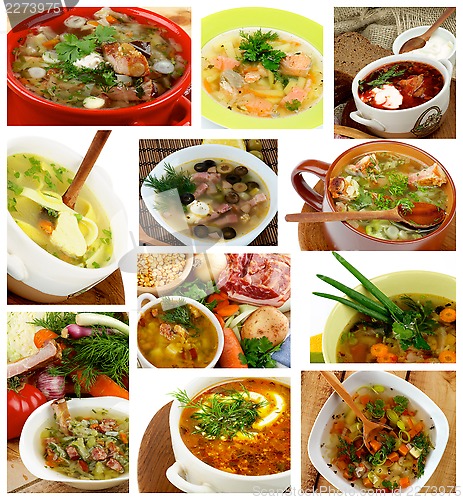 Image of Collection of Soups