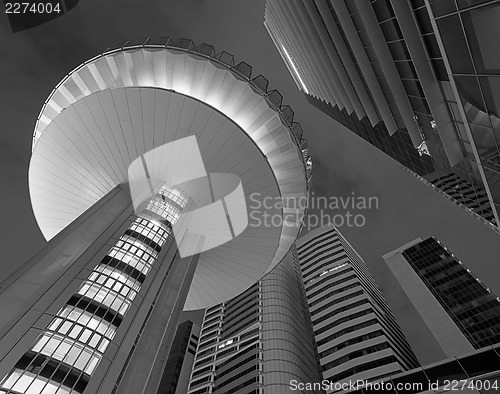 Image of Urban landscape - the modern buildings