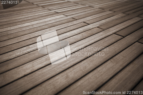 Image of Solid wood flooring