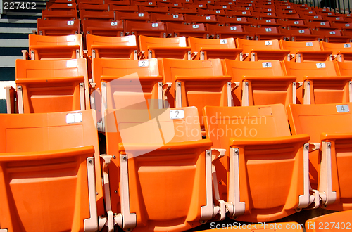 Image of Stadium Seats